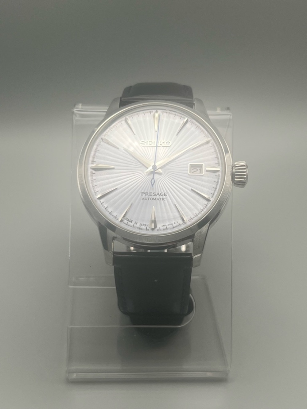 Seiko Presage Automatic “Cocktail Time” – 41mm – Ice blue Dial
